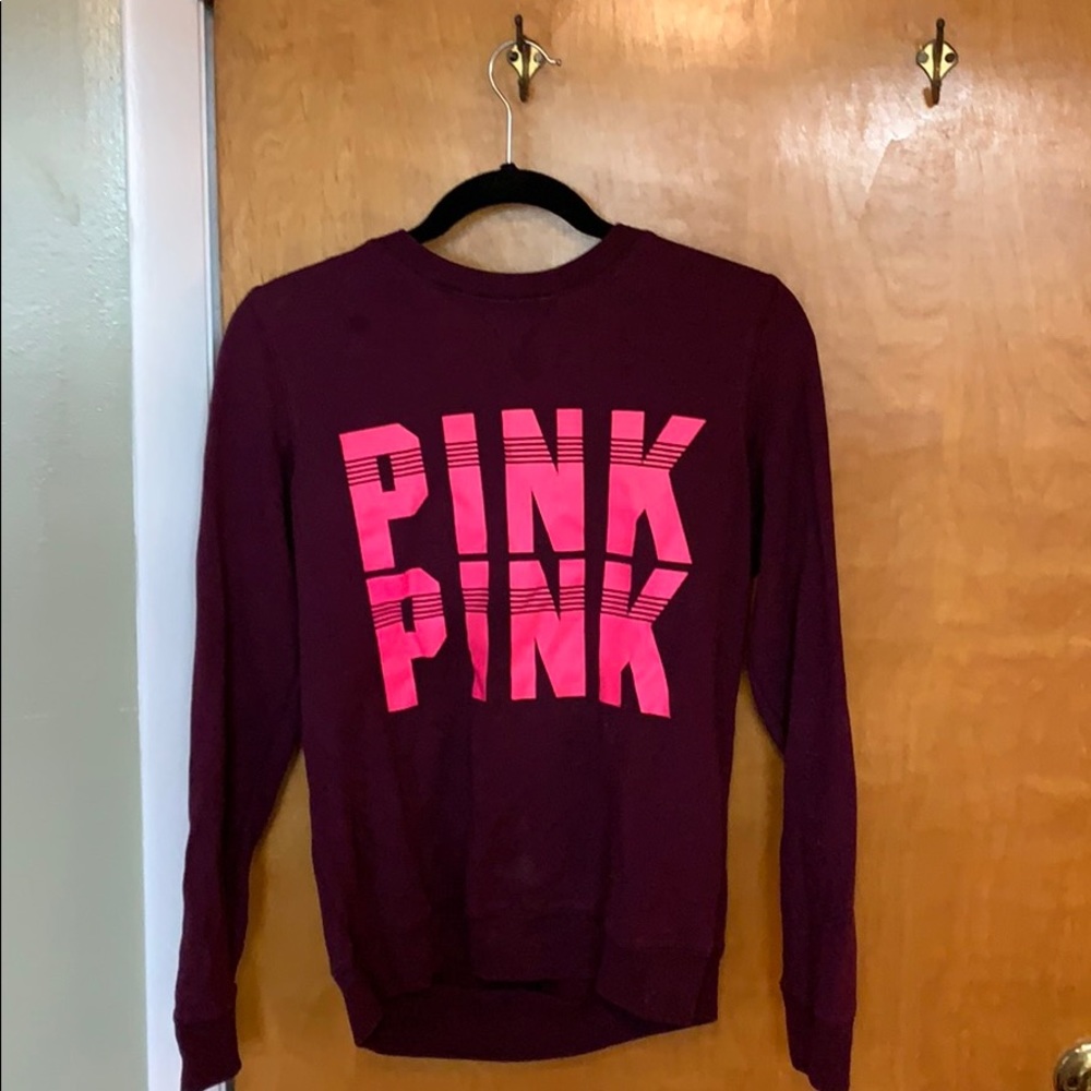 PINK Victoria’s Secret Crew neck sweatshirt